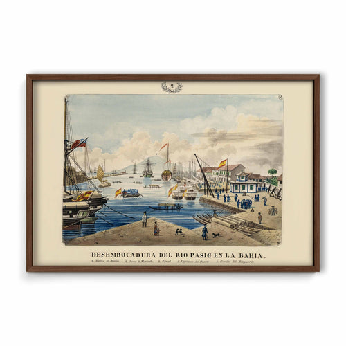 Desembocadura del Río Pasig - José Honorato