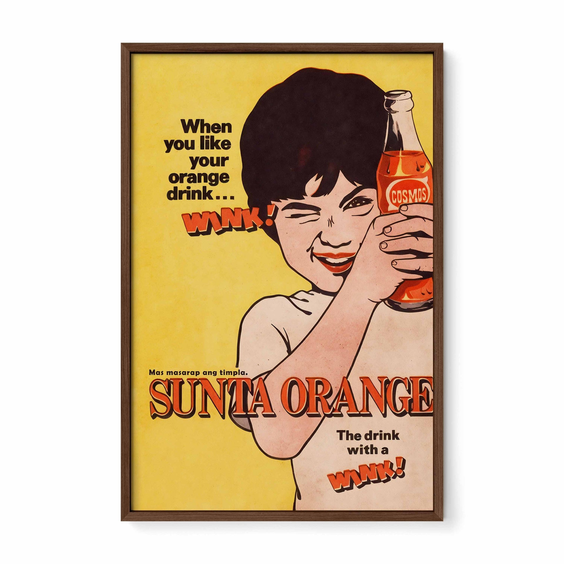 Sunta Orange - Philippine Vintage Advertisement