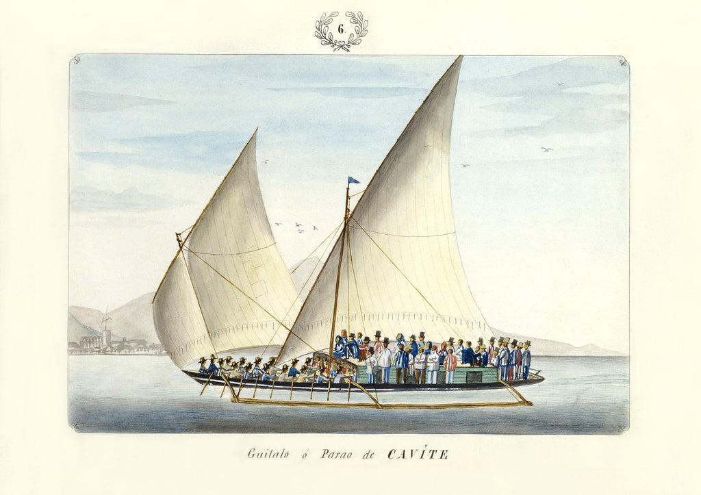 Guilalo o Parao de Cavite, 1847 by José Honorato Lozano
