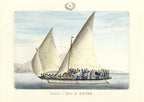 Guilalo o Parao de Cavite, 1847 by José Honorato Lozano