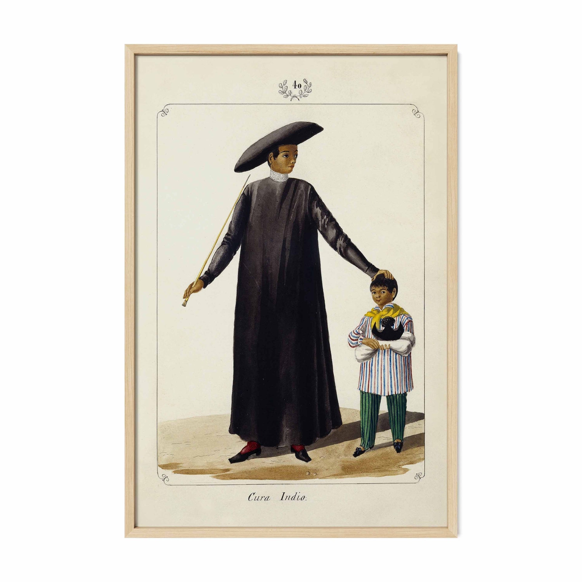 Cura Indio by Jose Honorato Lozano