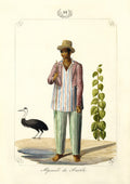 Alguacil de Pueblo, 1847 by José Honorato Lozano