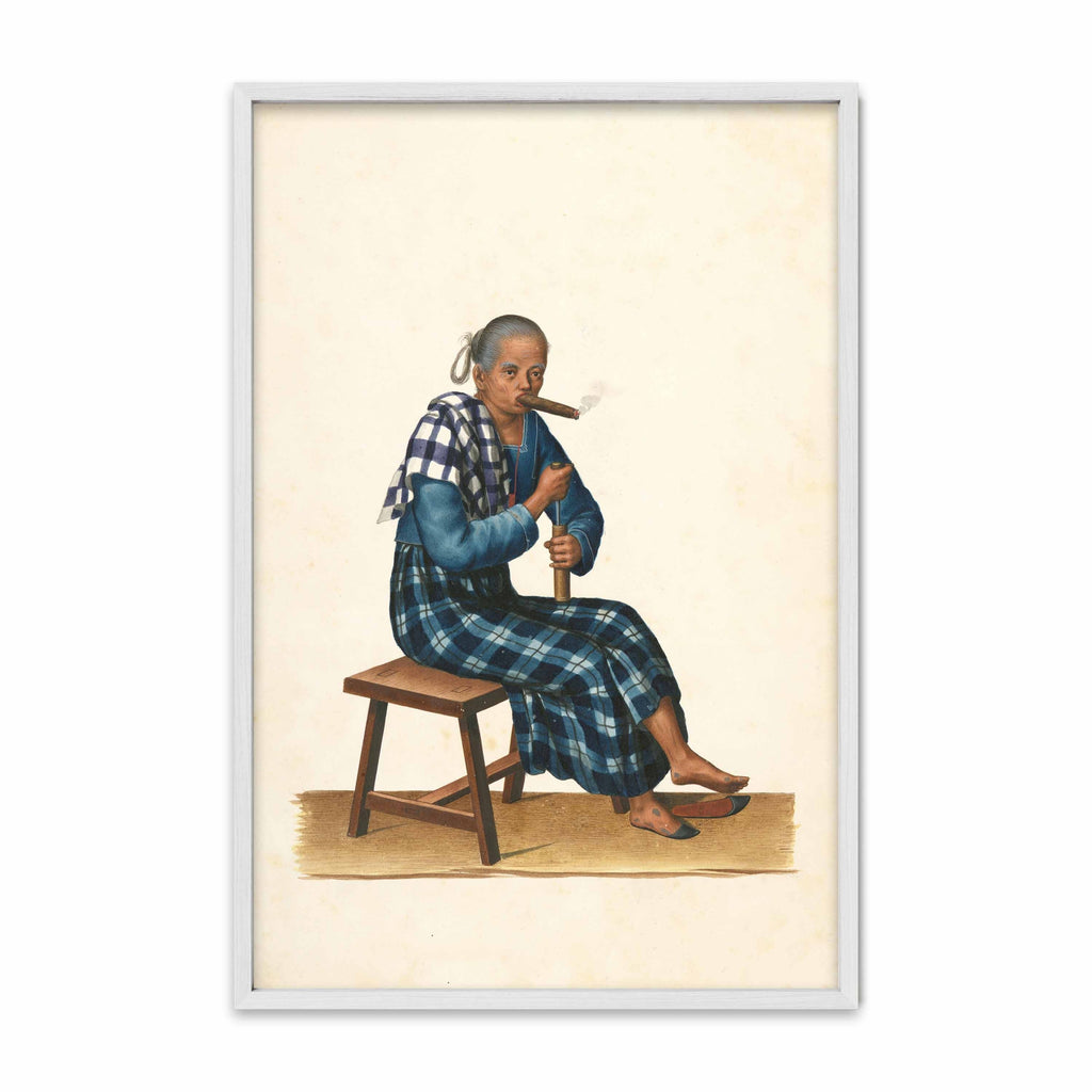 An Old Woman by Justiniano Asuncion