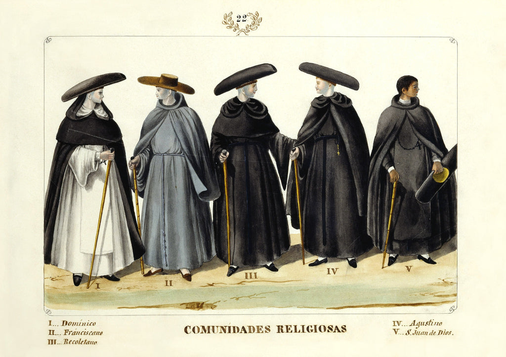Comudades Religiosas - José Honorato