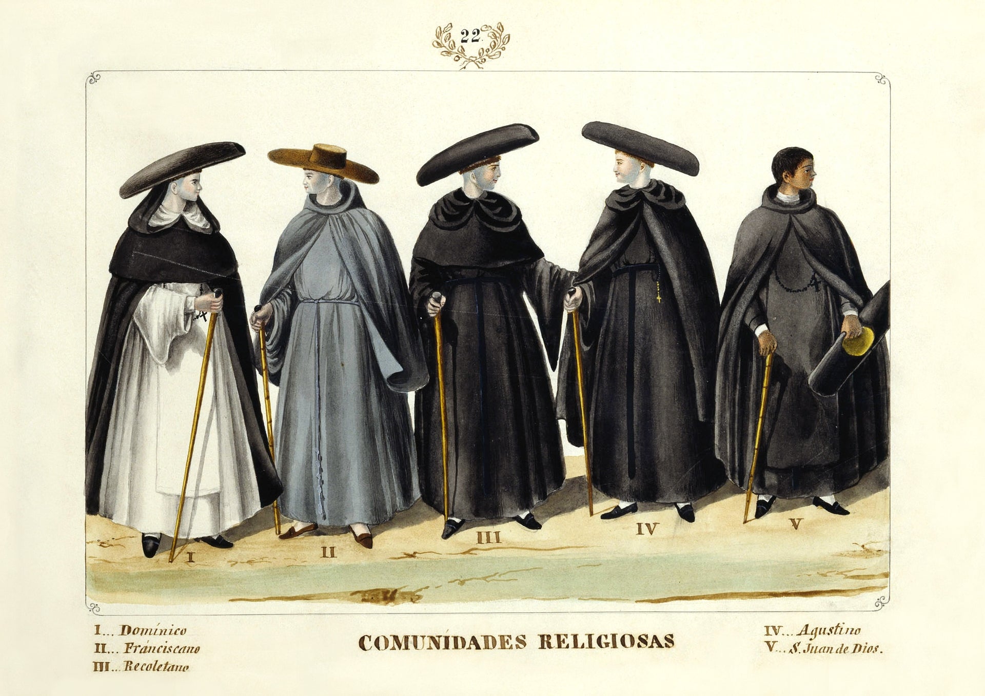 Comudades Religiosas - José Honorato