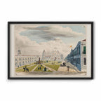 Plaza Mayor de Manila, 1847 by José Honorato Lozano