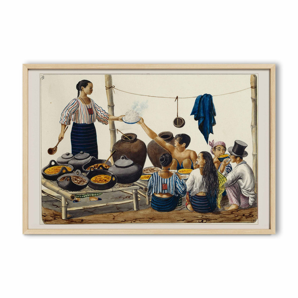 Carinderia, 1847 by José Honorato Lozano