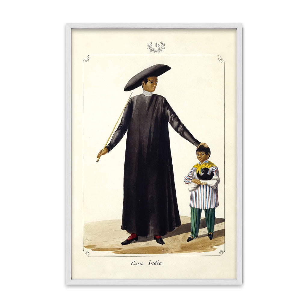 Cura Indio by Jose Honorato Lozano
