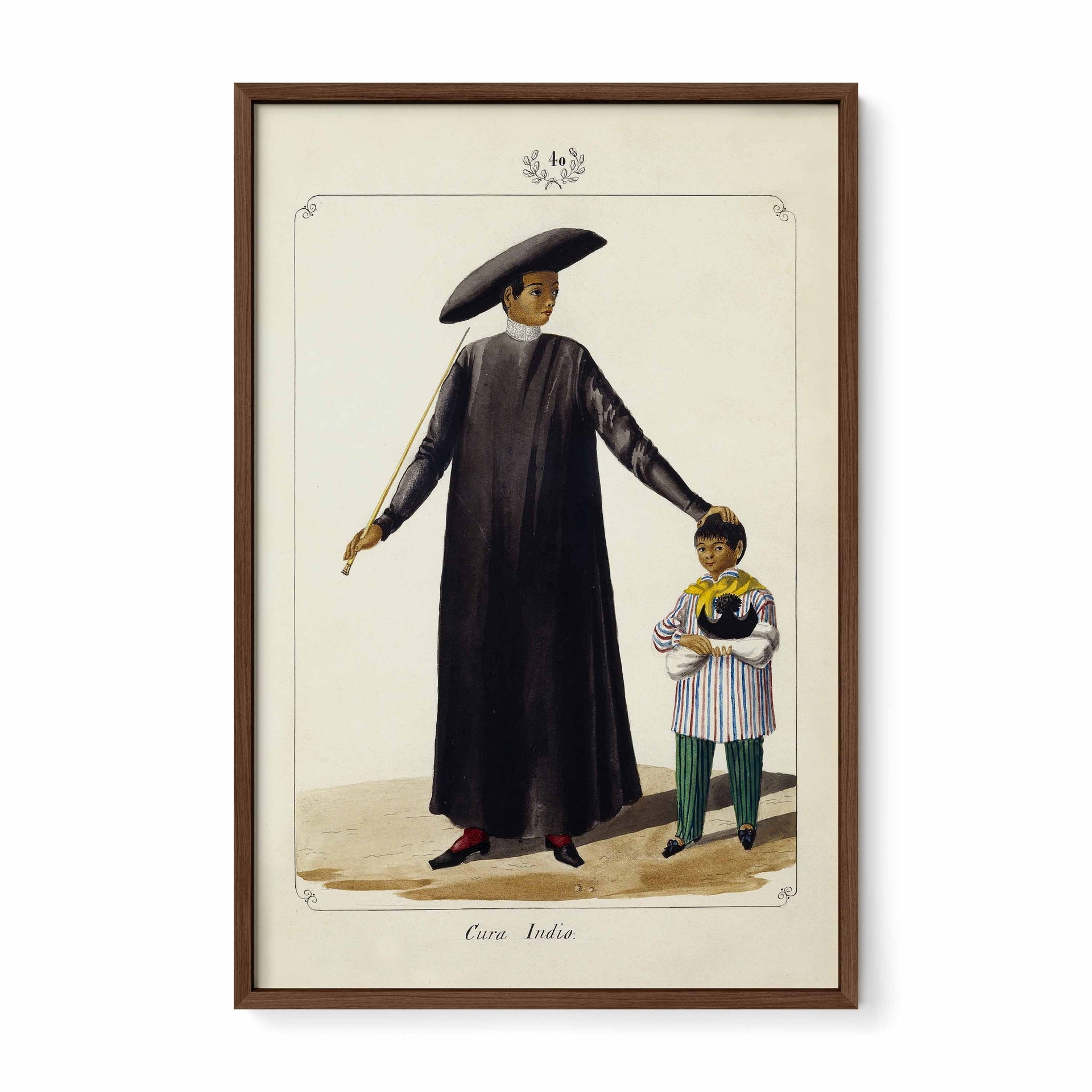 Cura Indio by Jose Honorato Lozano