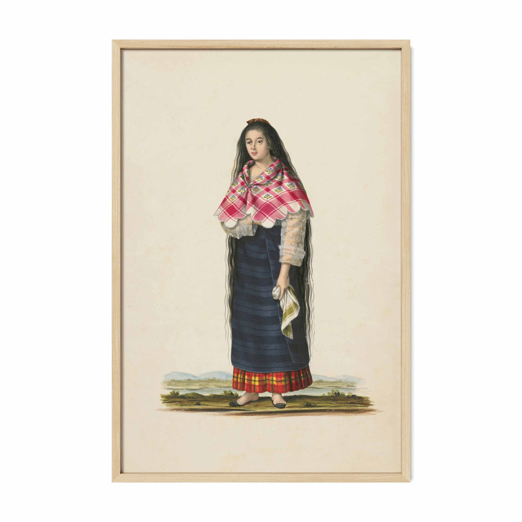 A Spanish mestiza of Manila by Justiniano Asuncion