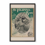 My Filipino Baby, 1899 - Philippine Vintage Sheet Music