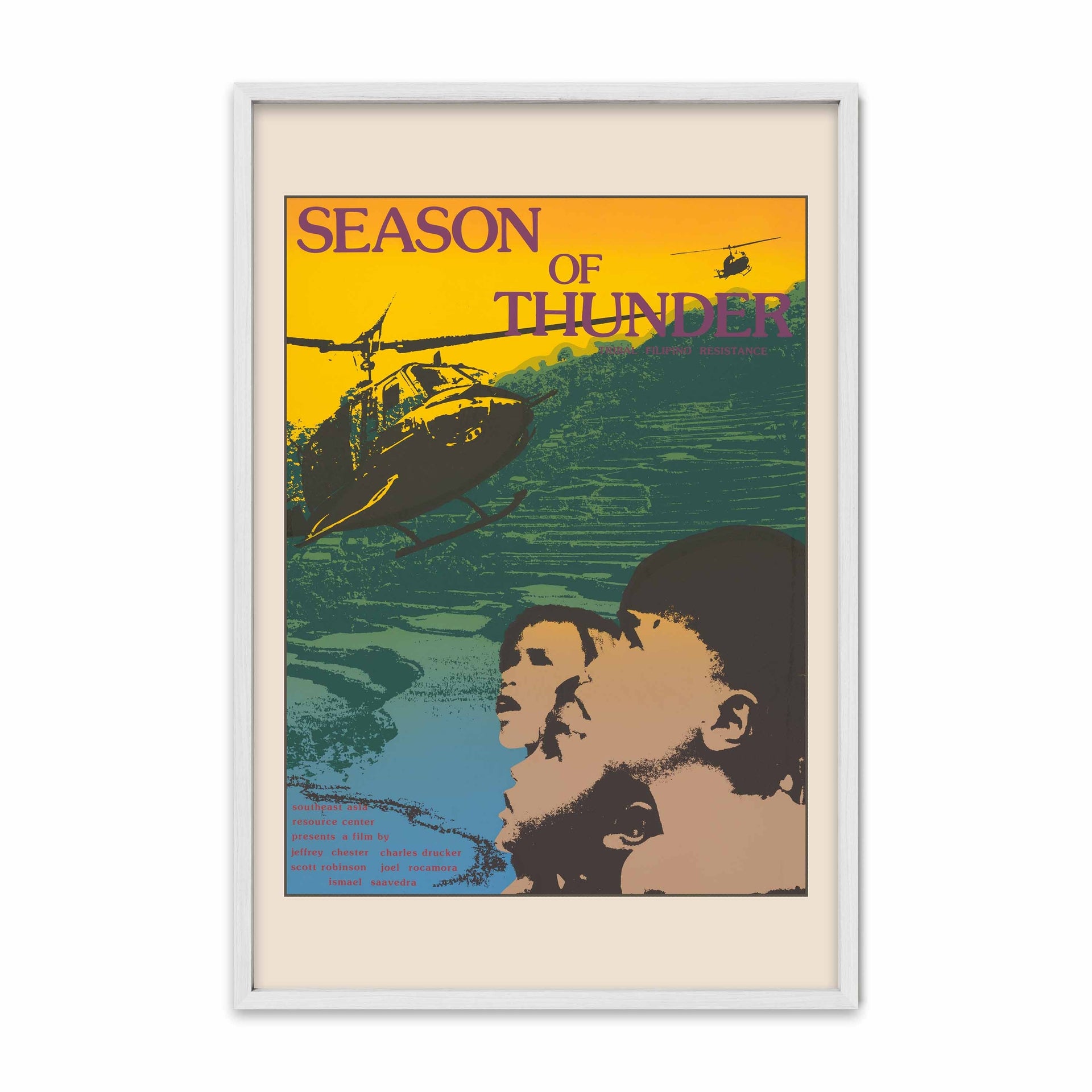 Season of the Thunder - Philippine Vintage Poster