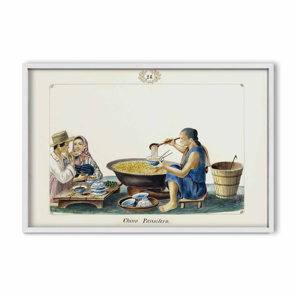 Chino Pansitero, 1847 by José Honorato Lozano