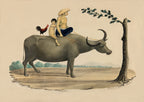 El Carabao, 1855 by José Honorato Lozano