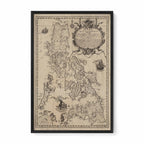 Mapa de las Yslas Philipinas, 1734 by Pedro Murillo Velarde