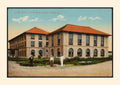 Y.M.C.A. Building, Manila - Philippine Vintage Postcard