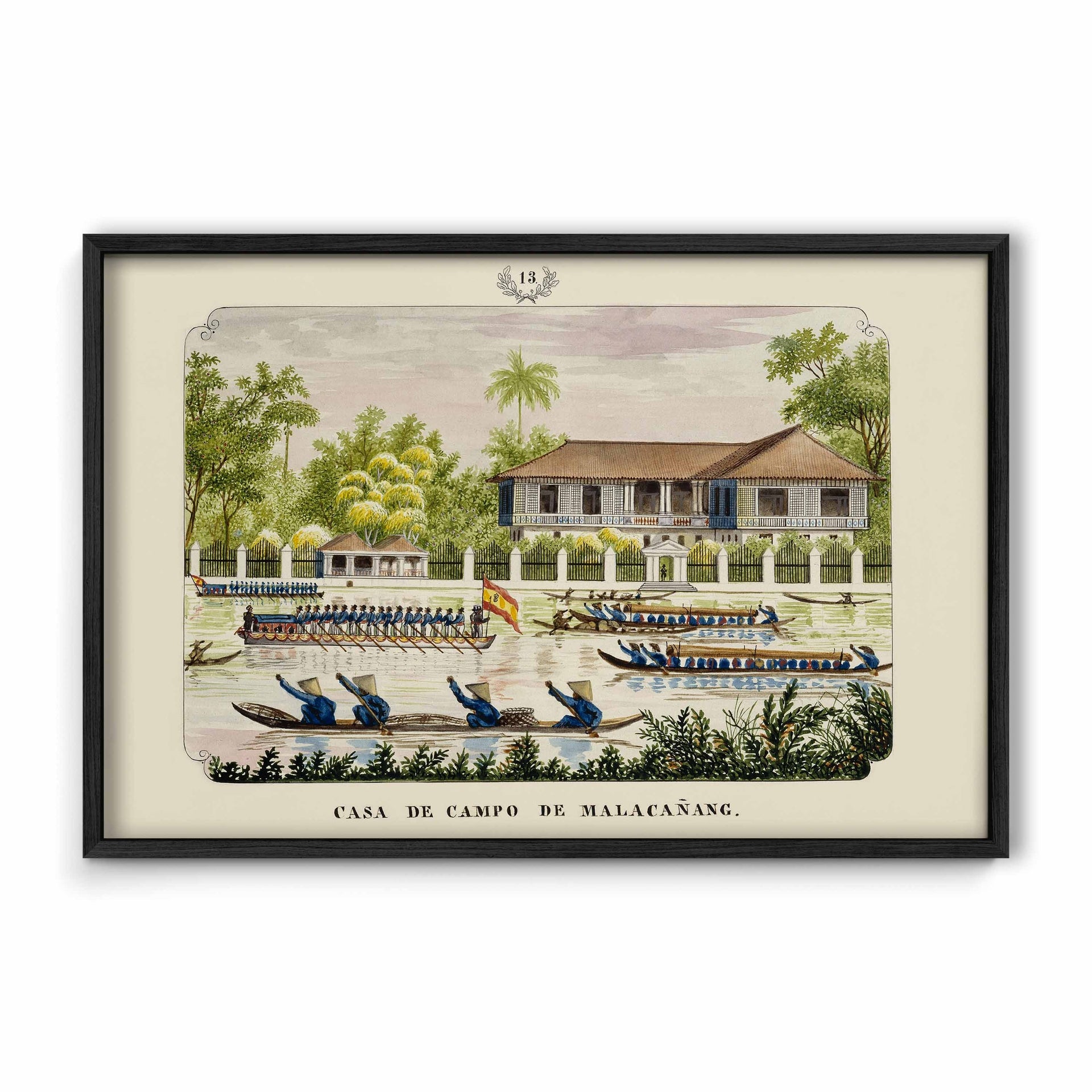 Case de Campo de Malacanang - Jose Honorato