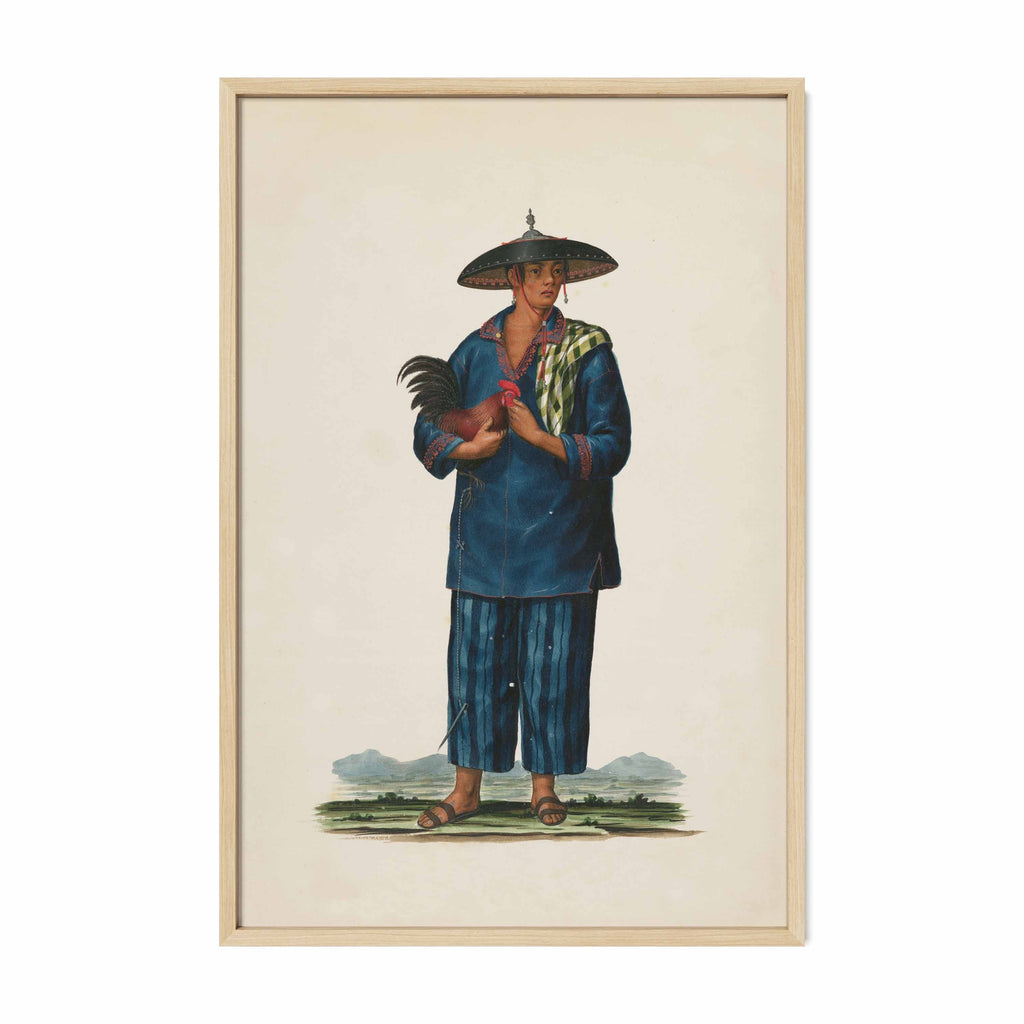 A Manila Man by Justiniano Asuncion