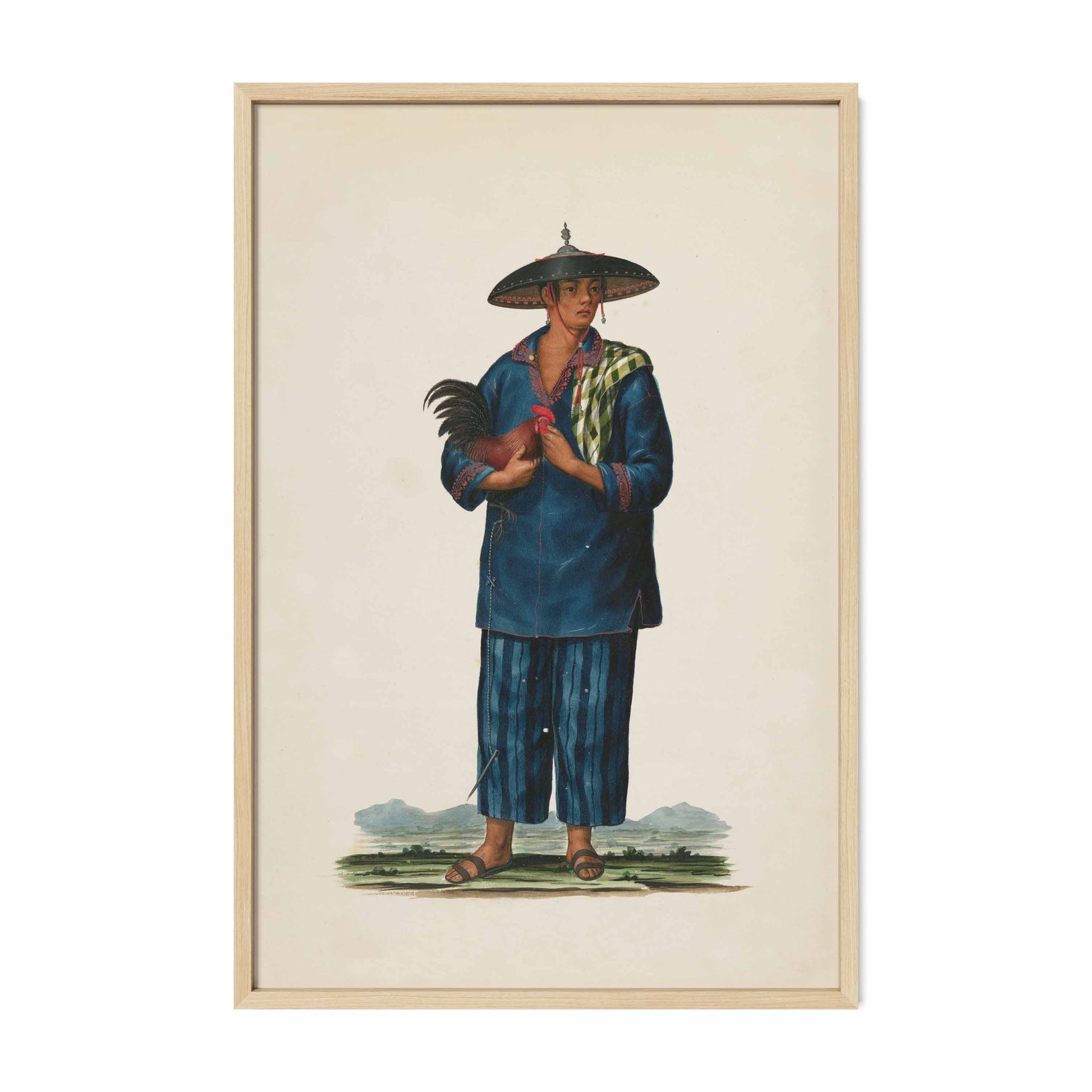 A Manila Man by Justiniano Asuncion