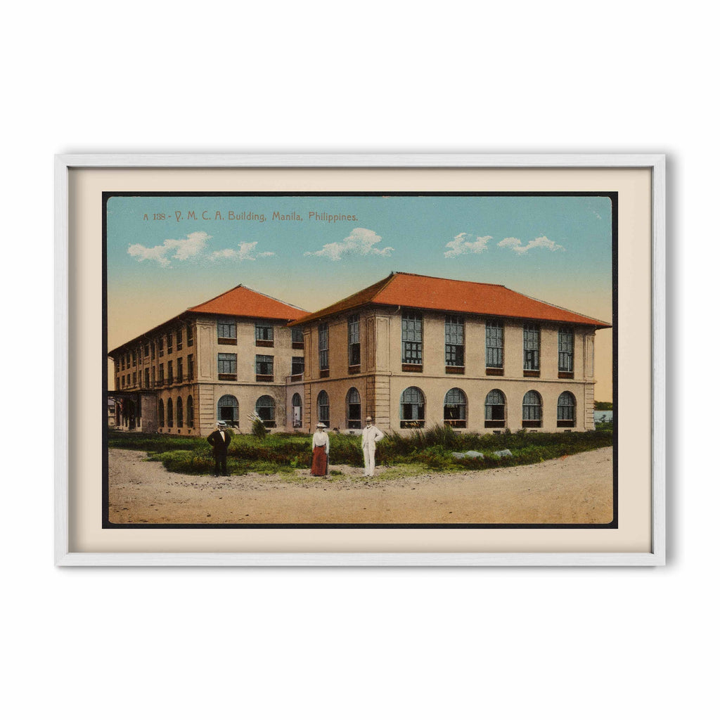 Y.M.C.A. Building, Manila - Philippine Vintage Postcard