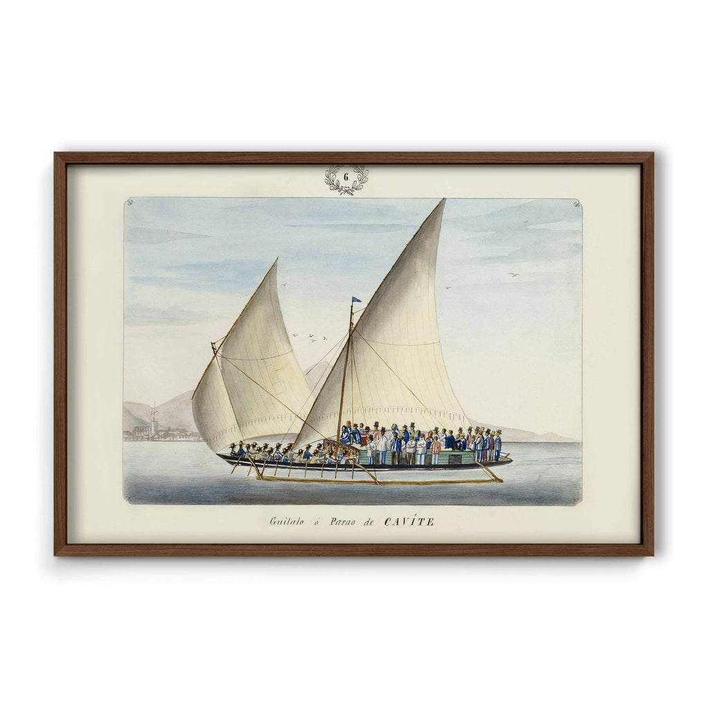 Guilalo o Parao de Cavite, 1847 by José Honorato Lozano