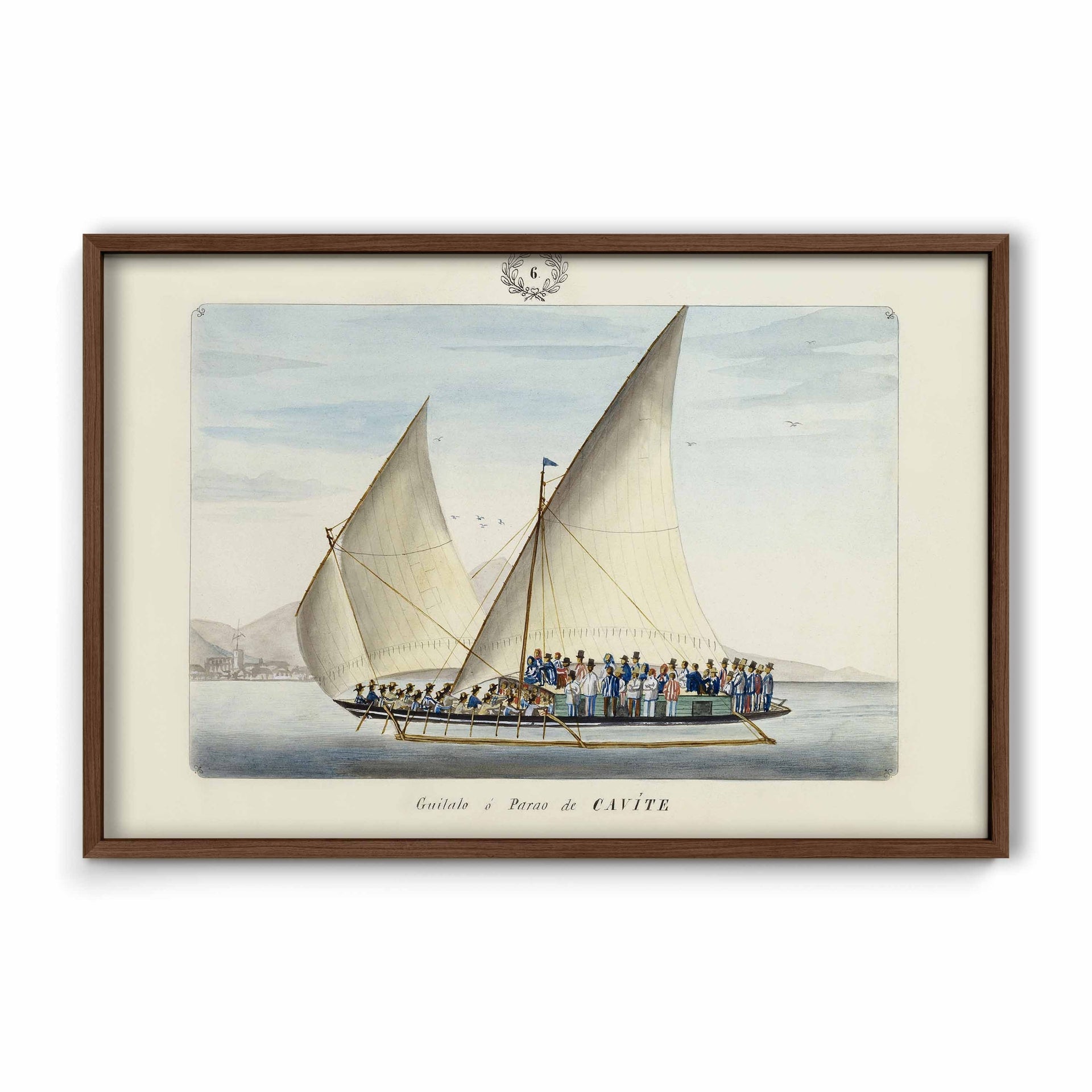 Guilalo o Parao de Cavite, 1847 by José Honorato Lozano
