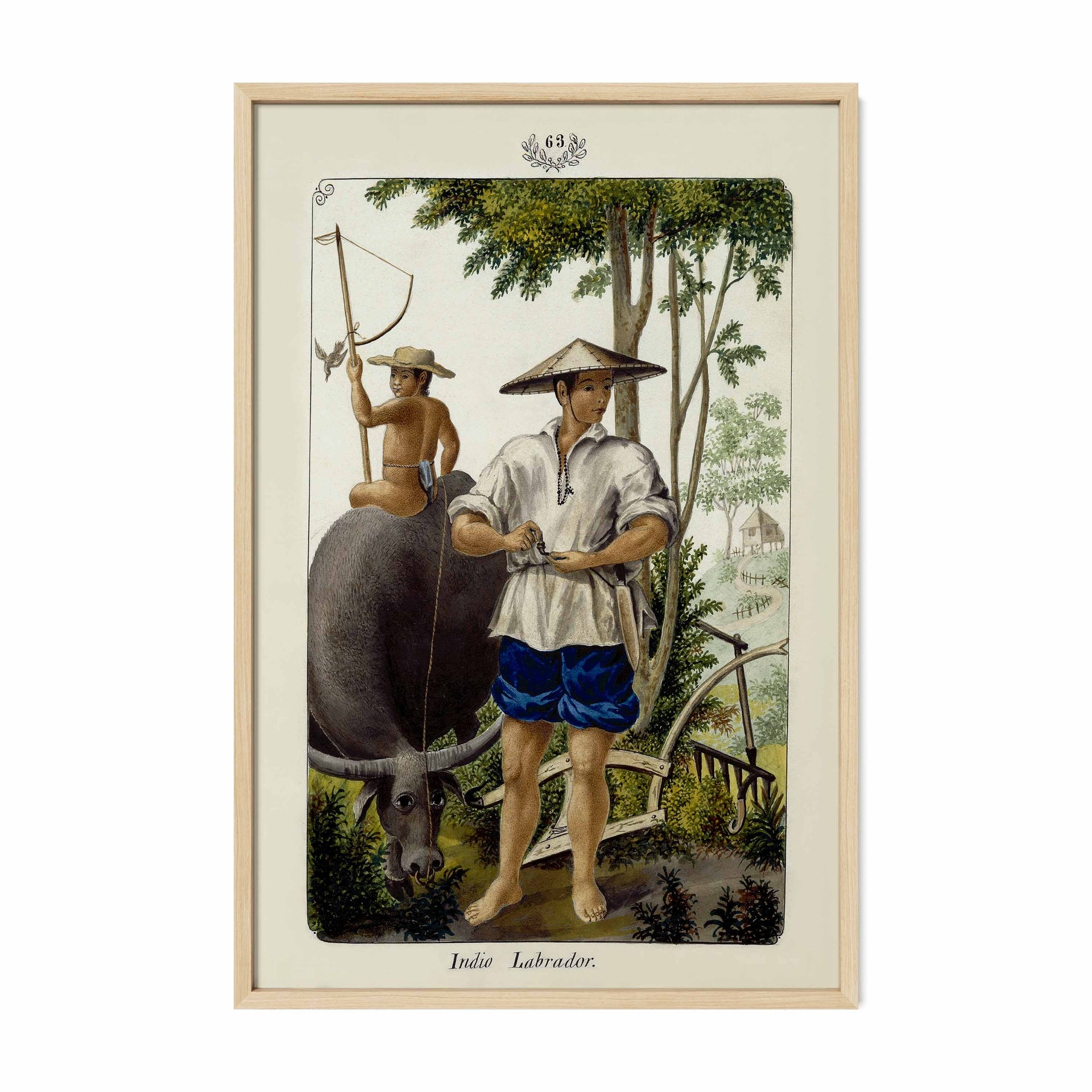 Indio Labrador by Jose Honorato Lozano