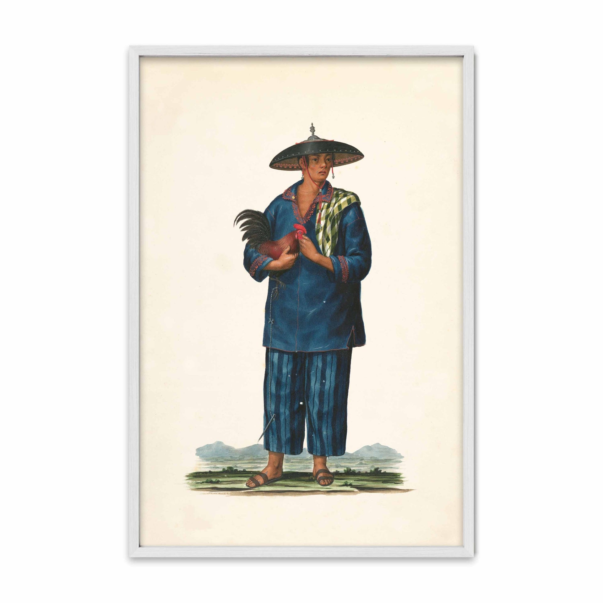 A Manila Man by Justiniano Asuncion
