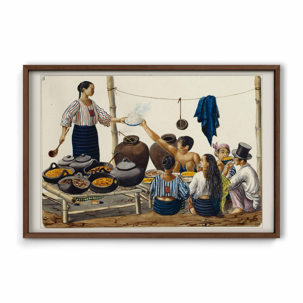 Carinderia, 1847 by José Honorato Lozano
