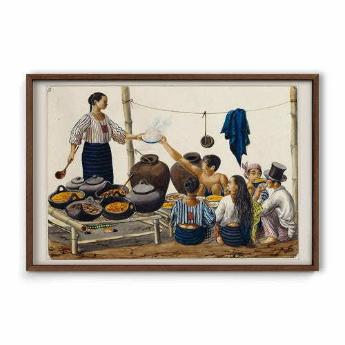 Carinderia, 1847 by José Honorato Lozano