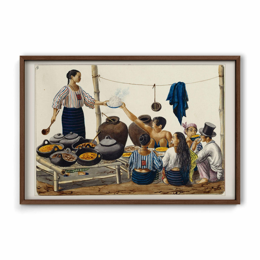 Carinderia, 1847 by José Honorato Lozano