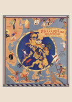 Cartography of the Philippine Islands - Vintage map