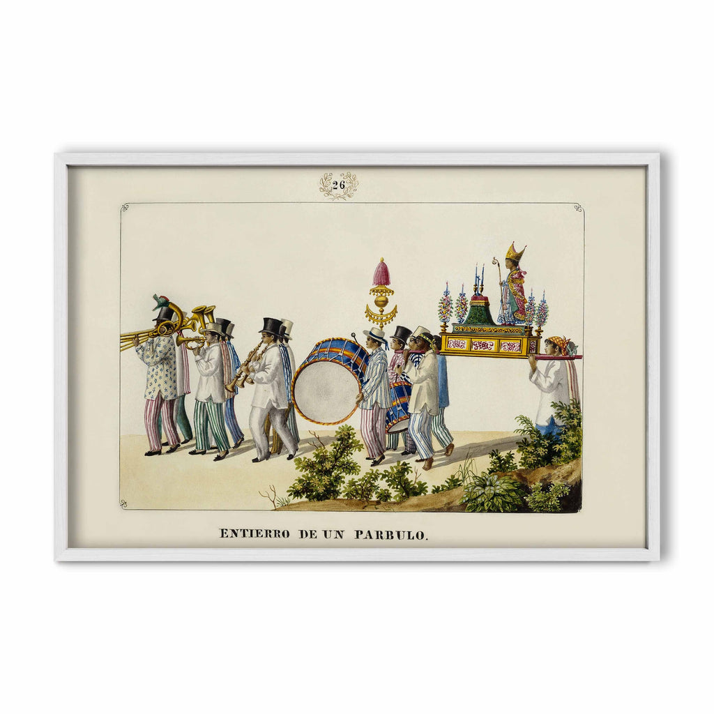 Entierro de un Párvulo, 1847 by José Honorato Lozano