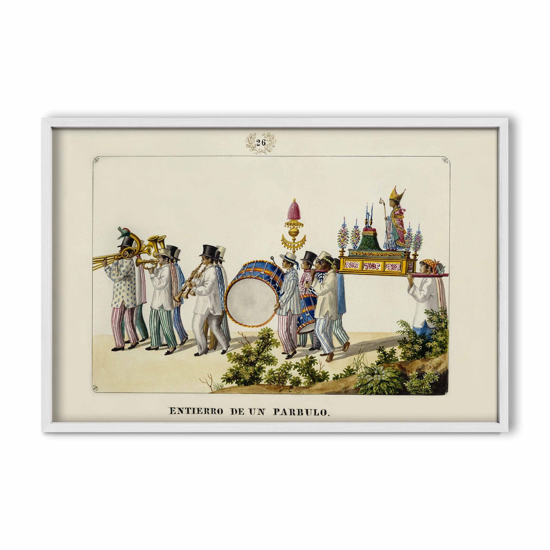 Entierro de un Párvulo, 1847 by José Honorato Lozano