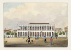 Teatro di Binondo, 1847 by José Honorato Lozano