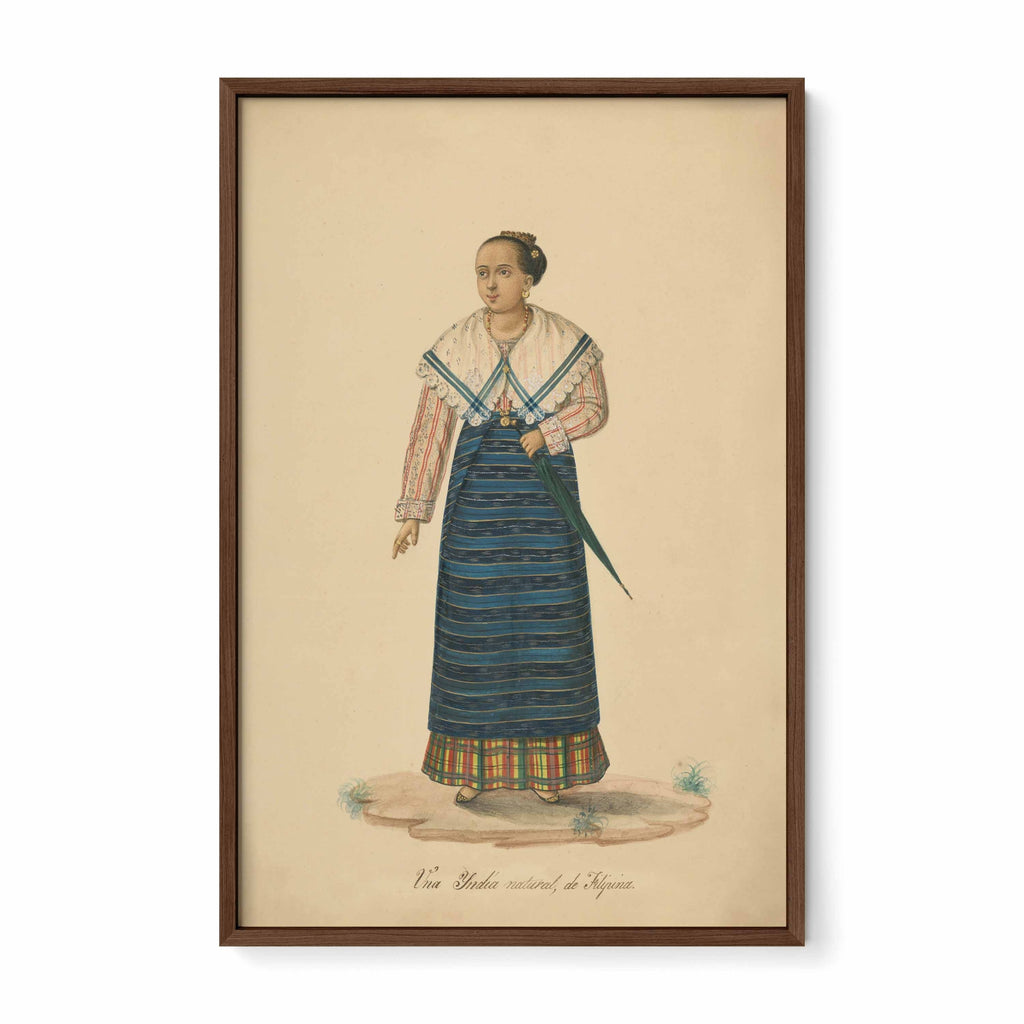 Una india natural de Filipina by Justiniano Asuncion