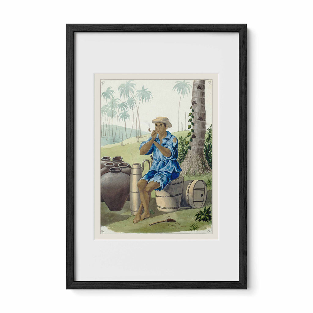 Indio Mananguetero, 1847 by José Honorato Lozano