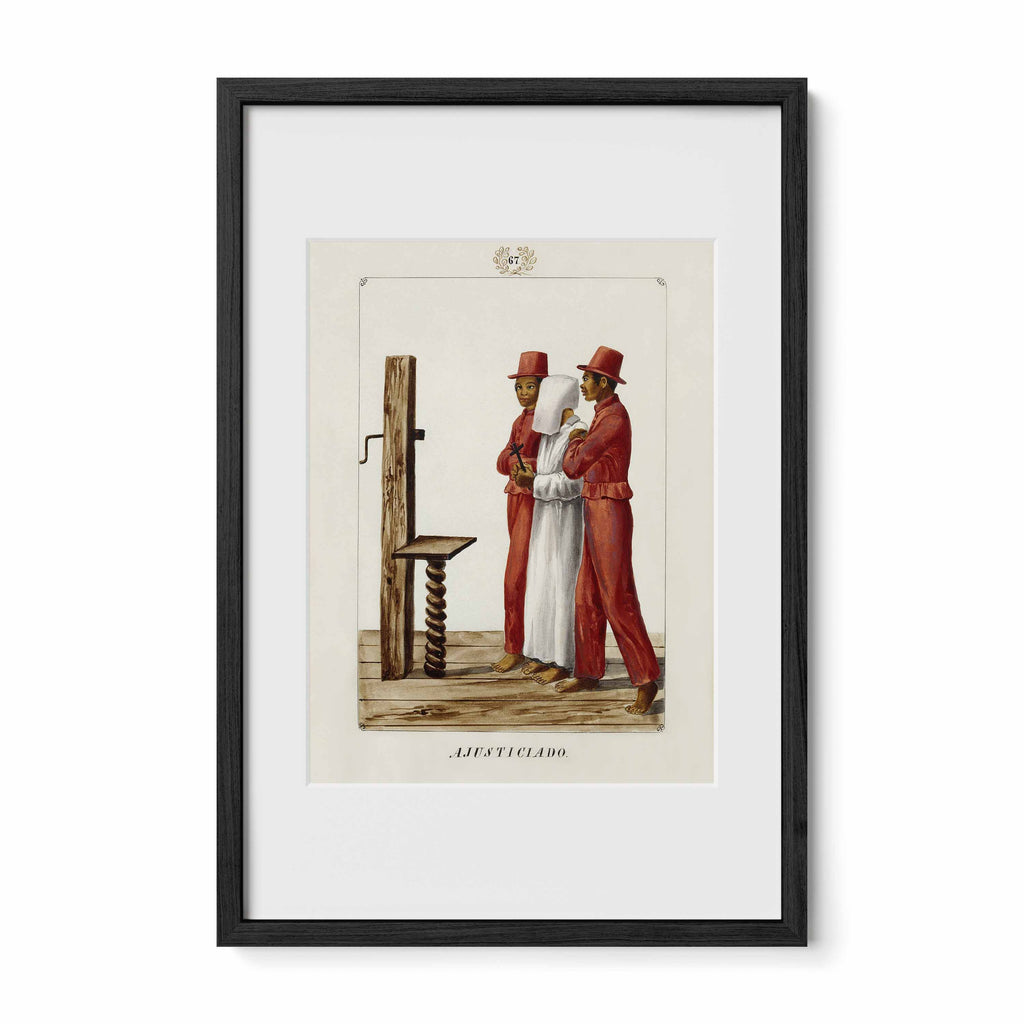 Ajusticiado by Jose Honorato Lozano