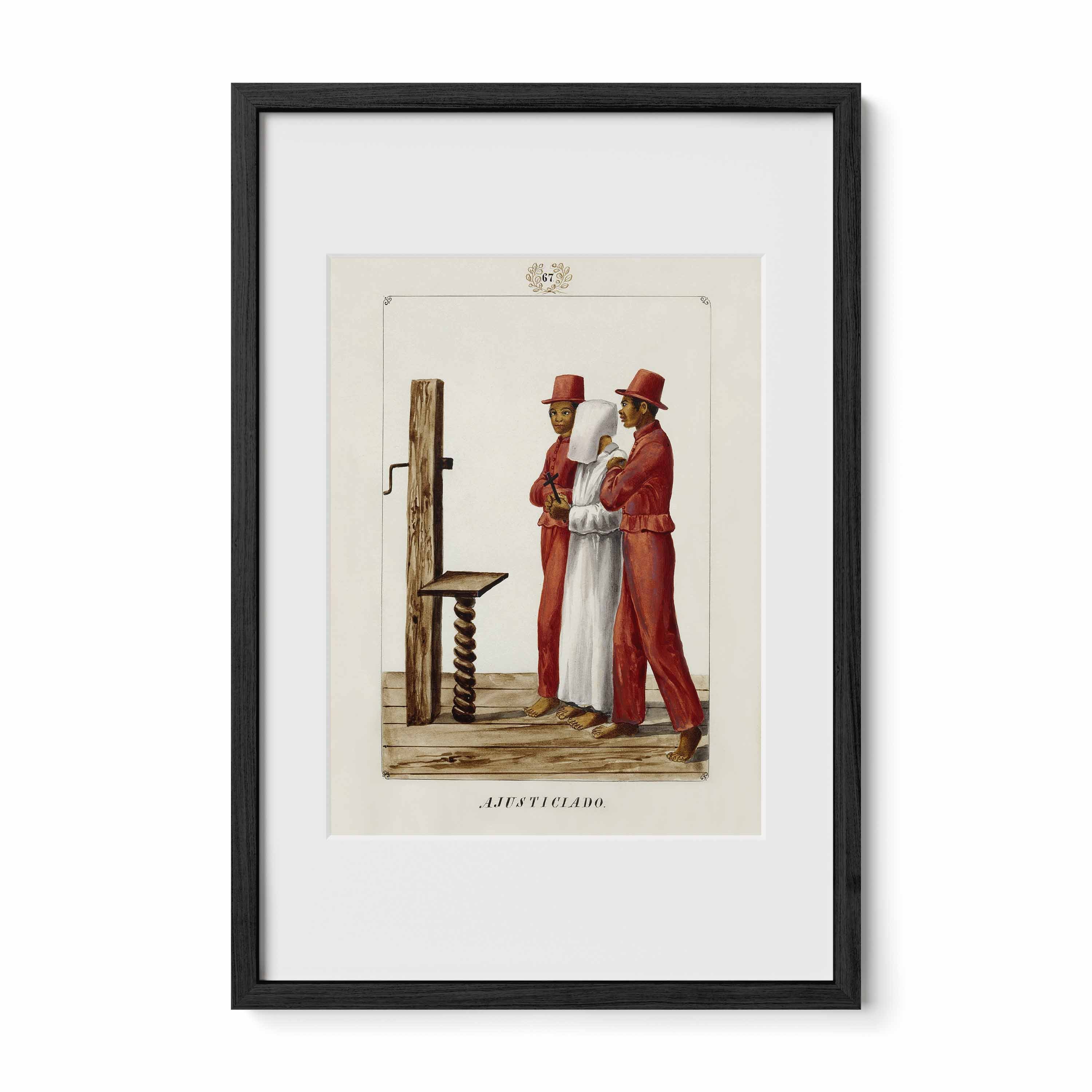 Ajusticiado by Jose Honorato Lozano