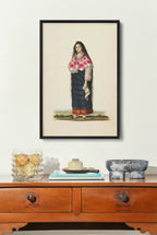 A Spanish mestiza of Manila by Justiniano Asuncion