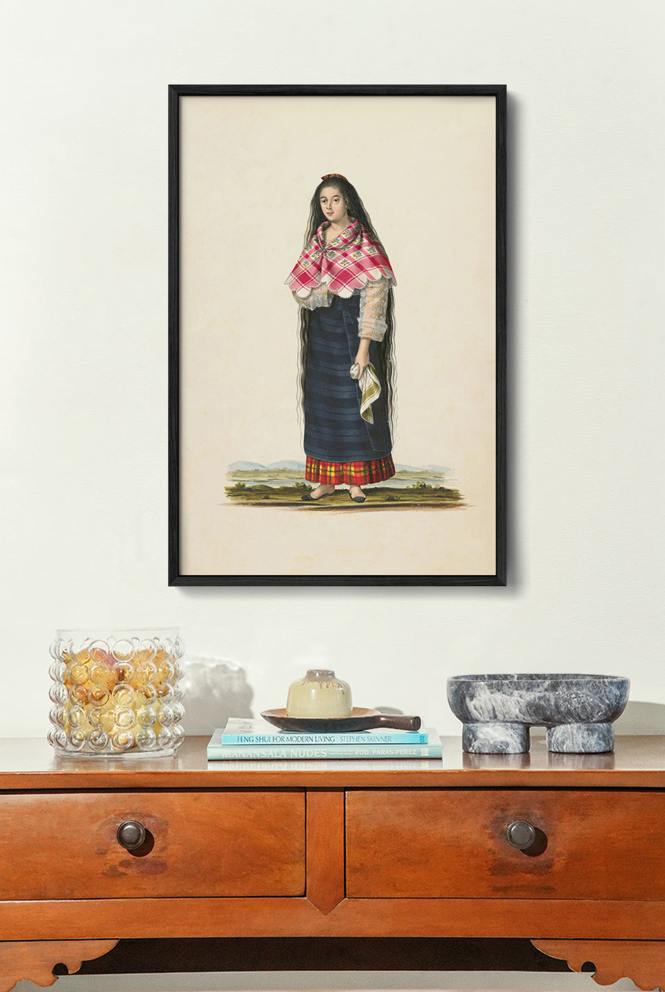 A Spanish mestiza of Manila by Justiniano Asuncion