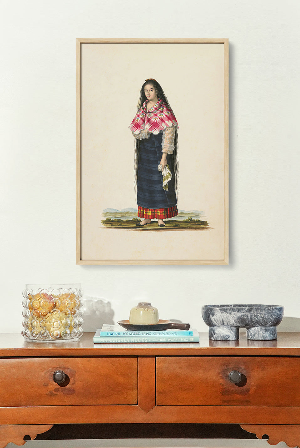 A Spanish mestiza of Manila by Justiniano Asuncion