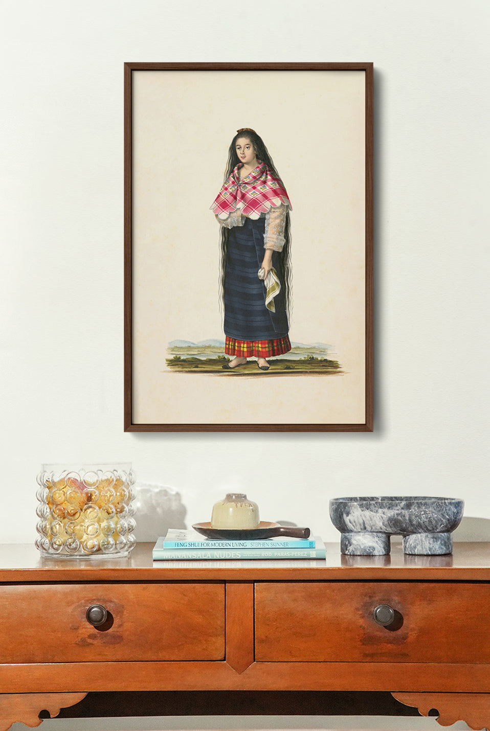 A Spanish mestiza of Manila by Justiniano Asuncion