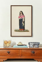 A Spanish mestiza of Manila by Justiniano Asuncion