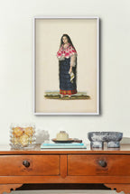 A Spanish mestiza of Manila by Justiniano Asuncion