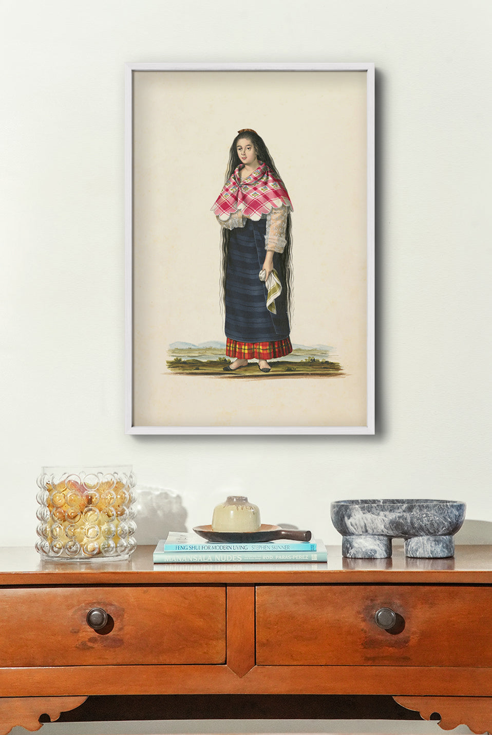 A Spanish mestiza of Manila by Justiniano Asuncion