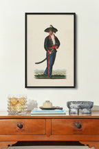 A Guardia Civil by Justiniano Asuncion