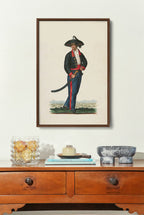 A Guardia Civil by Justiniano Asuncion