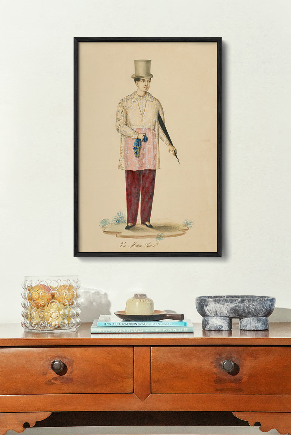 Un Mestizo Chino by Justiniano Asuncion
