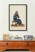 An Old Woman by Justiniano Asuncion